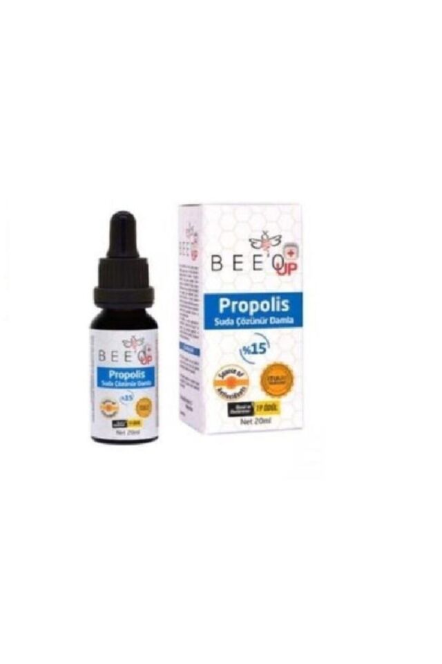 Bee O Up Propolis Suda Çözünür Damla 3 Al 2 Öde