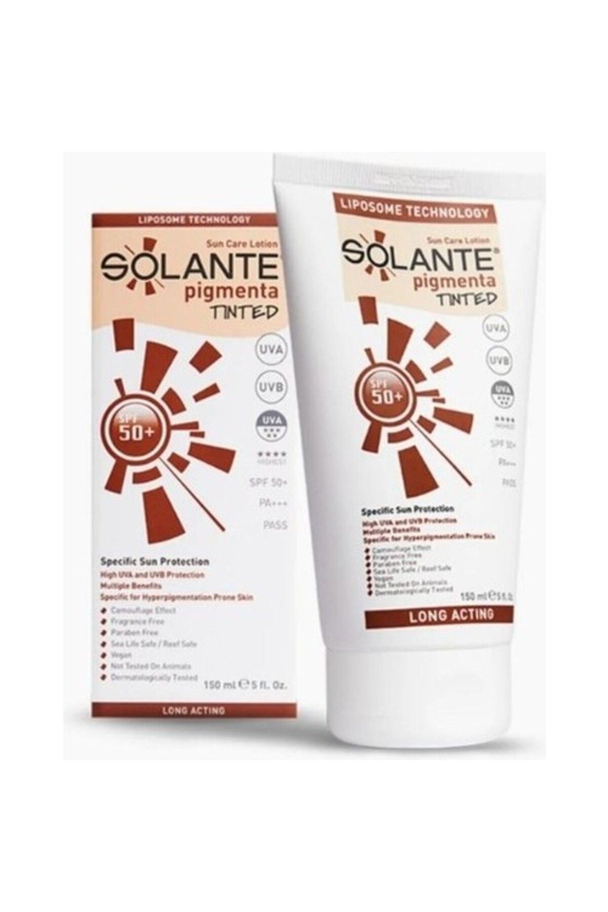 Pigmenta Tinted Güneş Koruyucu Losyon Spf 50 150 ml