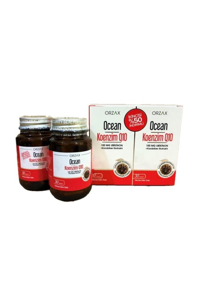 Ocean Koenzim Q10 Ikincisi  30+30 Kapsül