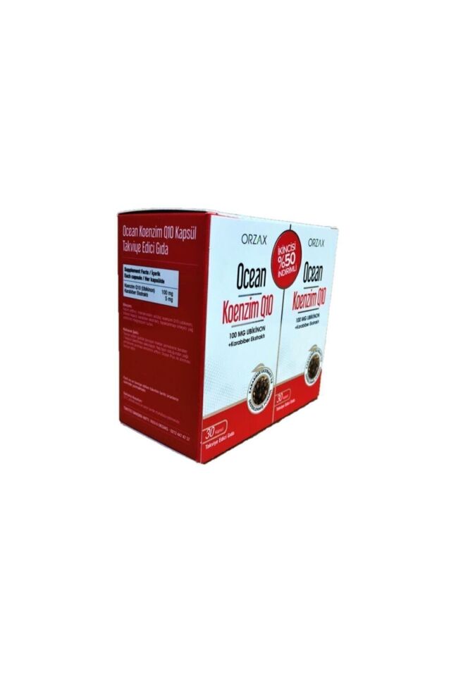 Ocean Koenzim Q10 Ikincisi  30+30 Kapsül