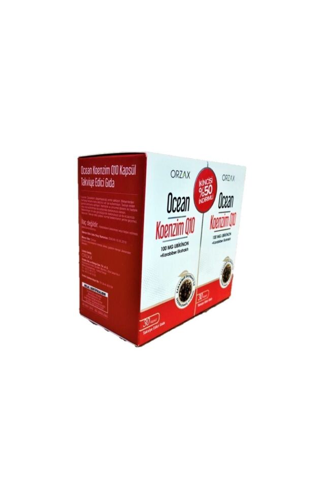 Ocean Koenzim Q10 Ikincisi  30+30 Kapsül