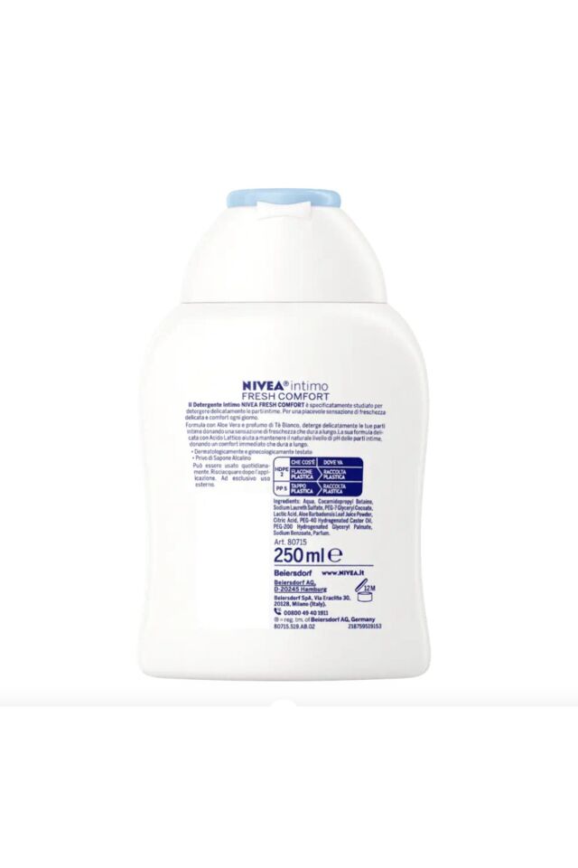 Intimo Fresh Genital Bölge Yıkama Losyonu 250 ml