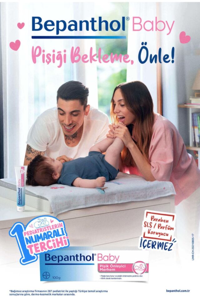 Baby Pişik Önleyici Merhem 30 gr