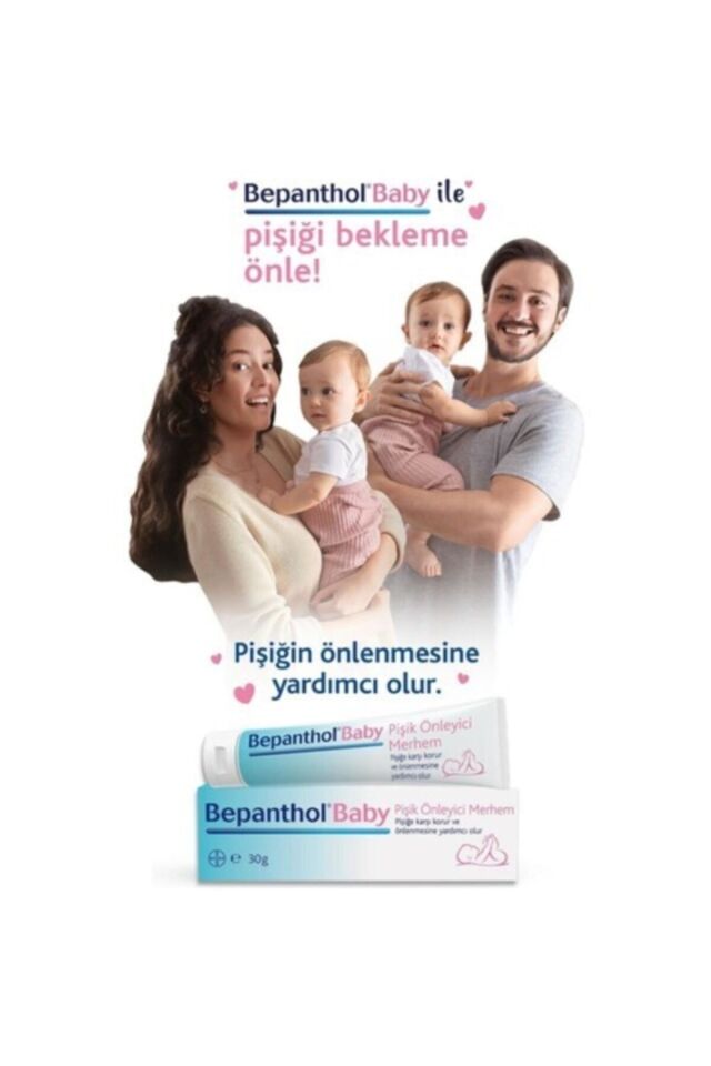 Baby Pişik Önleyici Merhem 30 gr