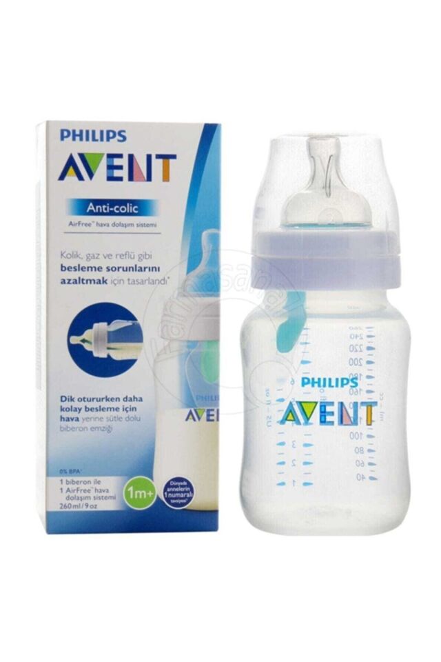 Anti Kolik Biberon 260ml Pp