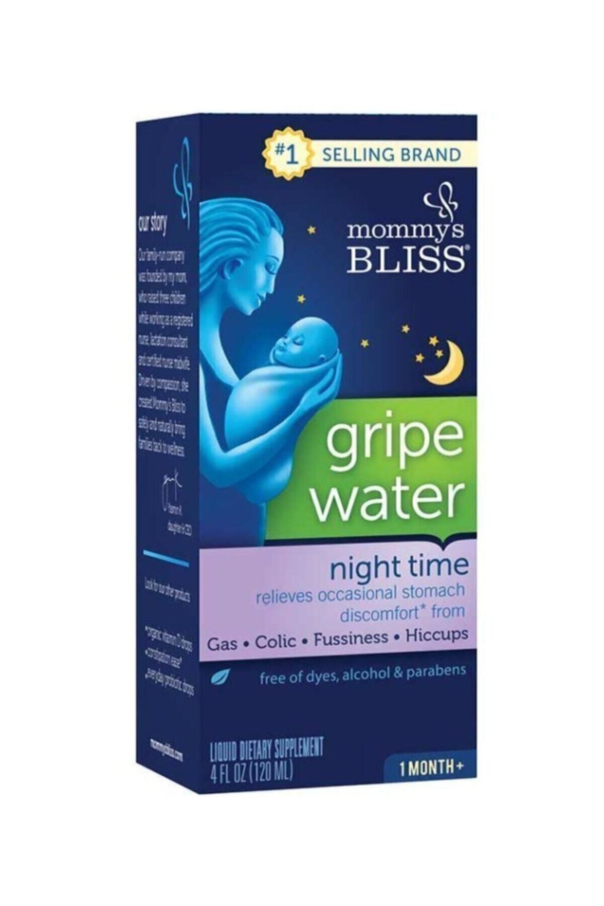 Gripe Water Night Time Gece Kullanım Gaz Damlası 120 Ml