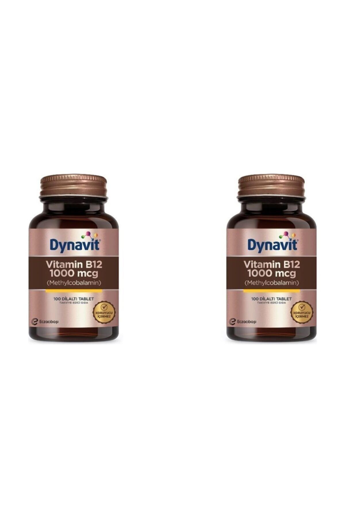 Eczacıbaşı Vitamin B12 1000 Mcg 100 Tablet 2'li Paket
