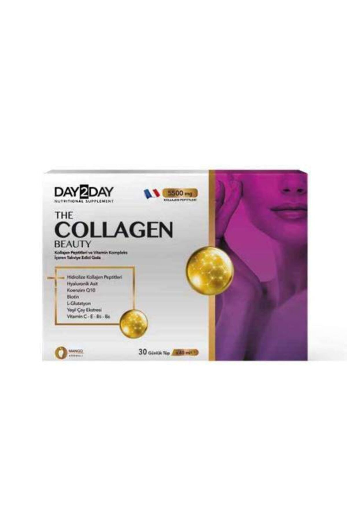Day 2 Day The Collagen Beauty 30 Tüp X 40 ml