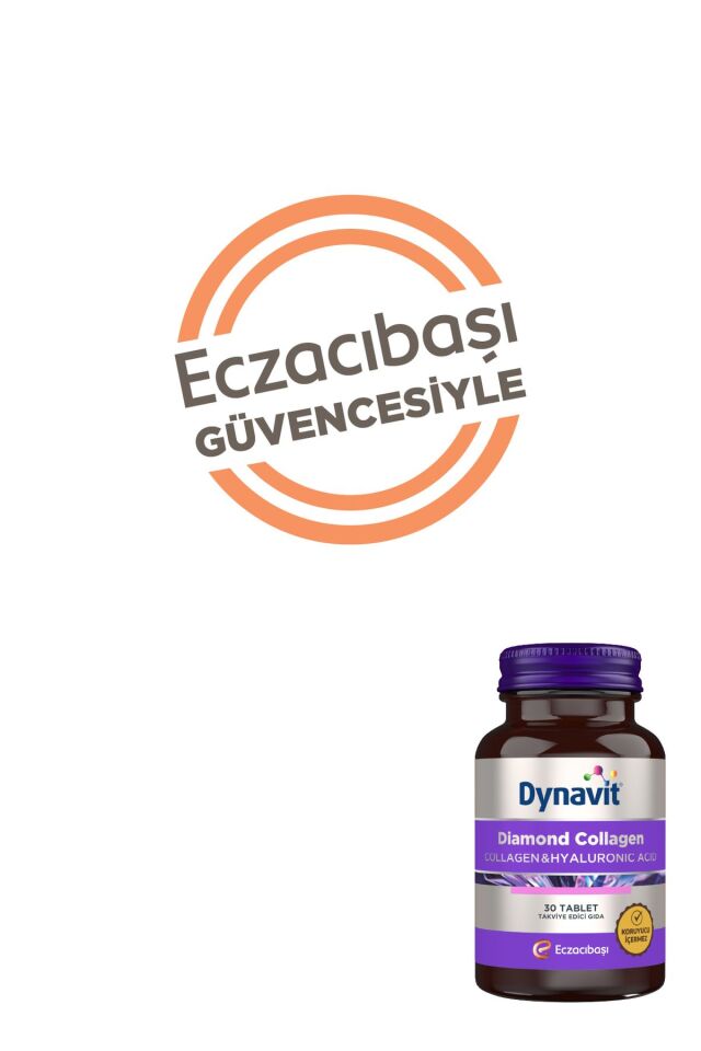 Diamond Collagen & Hyaluronic Acid 30 Tablet 2'li Avantaj Paket