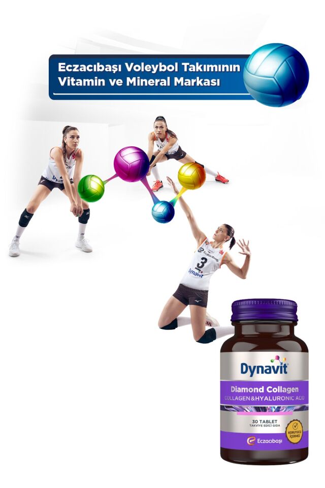 Diamond Collagen & Hyaluronic Acid 30 Tablet 2'li Avantaj Paket