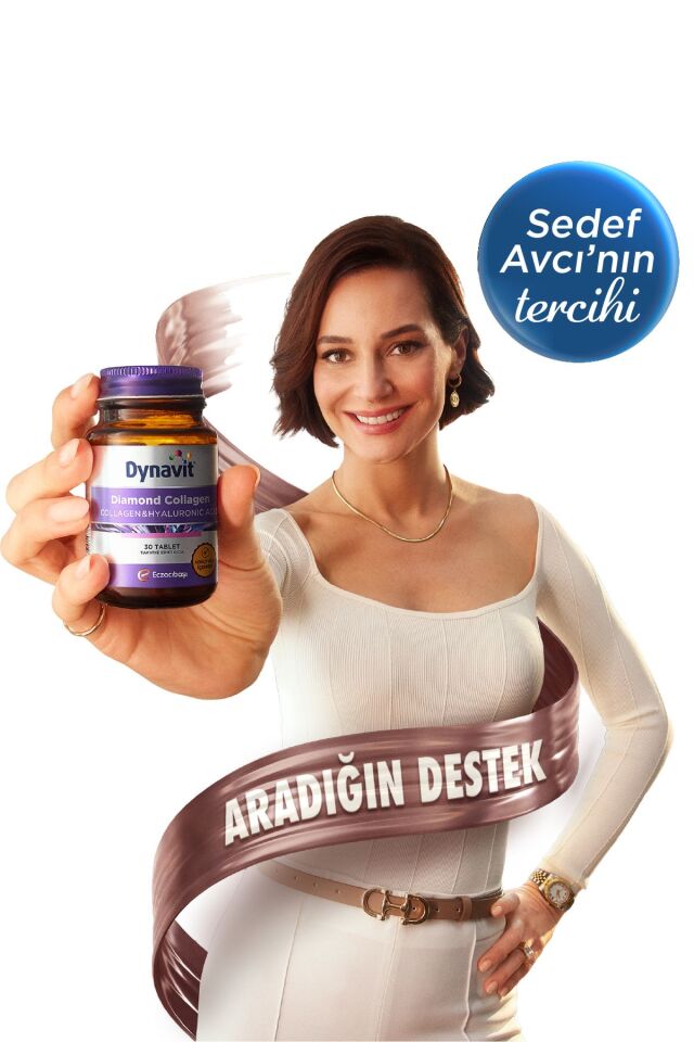 Diamond Collagen & Hyaluronic Acid 30 Tablet 2'li Avantaj Paket