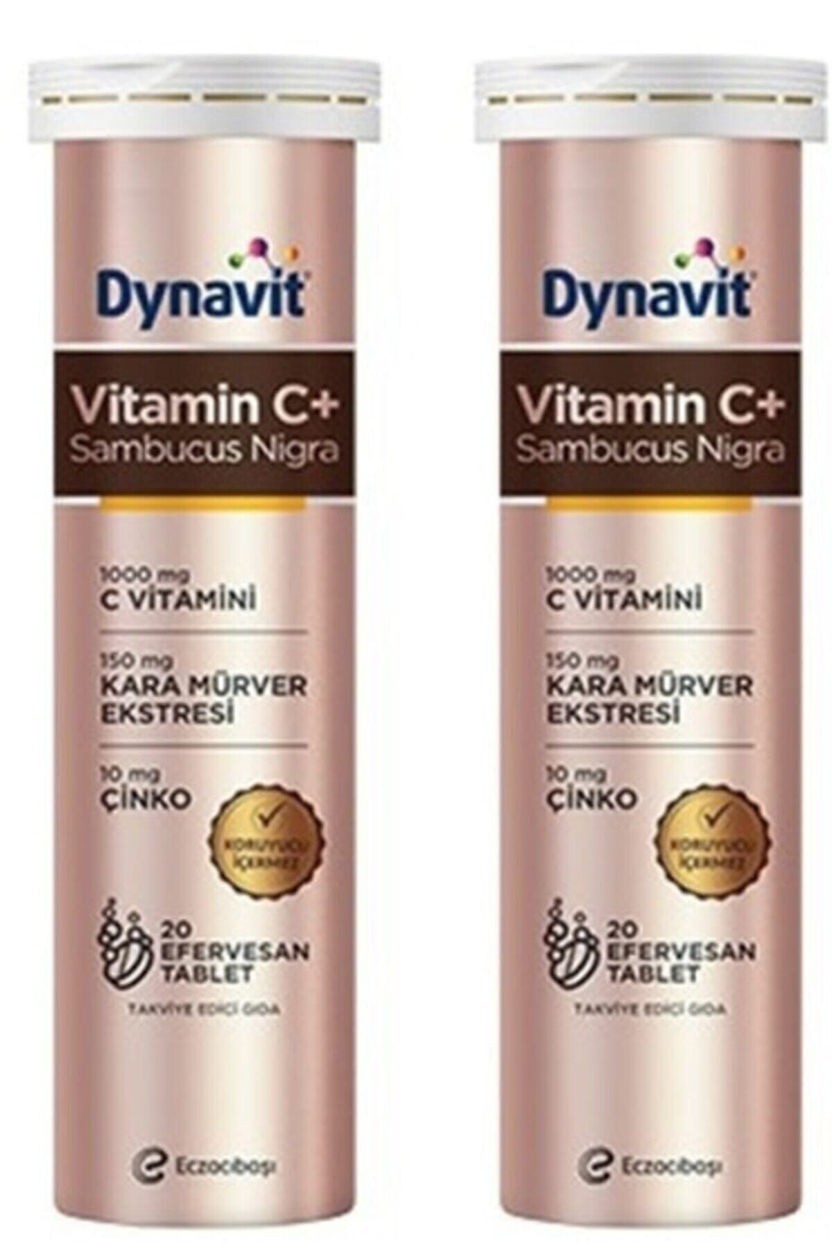 Vitamin C Sambucus Nigra 20 Efervesan Tablet 2 Adet