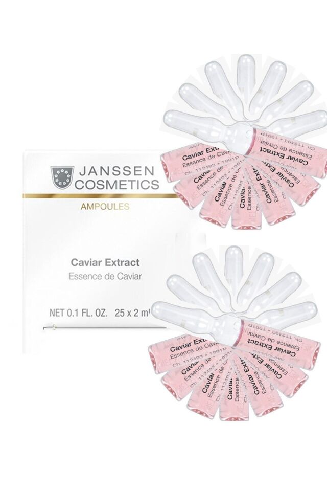 Janssen Cosmetıcs Caviar Extract Ampul 14'lü Paket 4040943008967