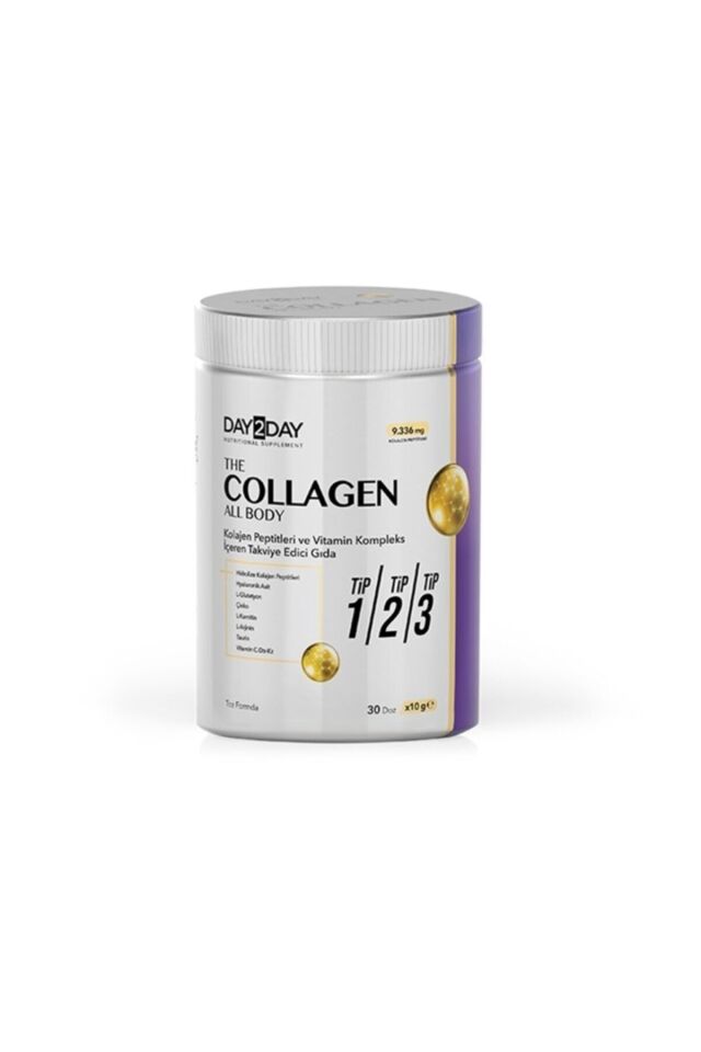 Day 2 Day The Collagen All Body Takviye Edici Gıda 300 G