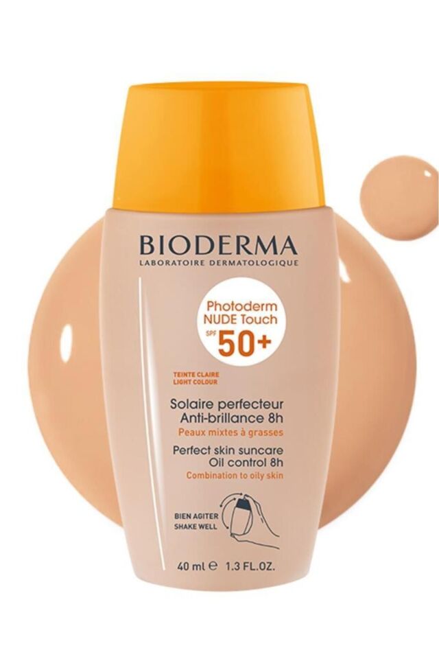 Photoderm Nude Spf 50 Lıght 40 ml