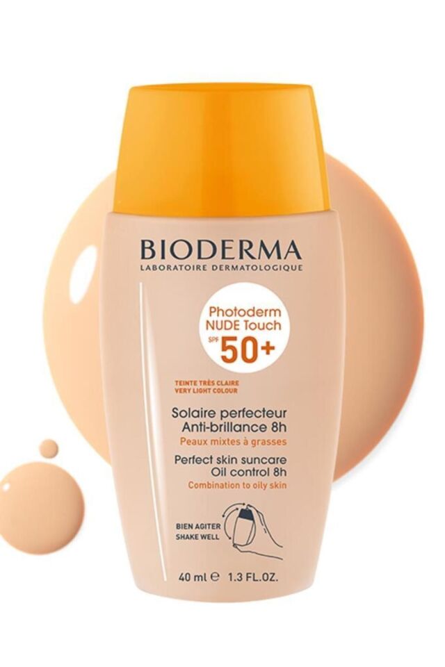 Photoderm Nude Spf 50 Natural 40 ml