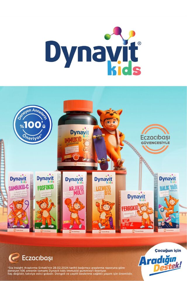 Sambukid-C Şurup 150 mL - Kara Mürver Ekstresi, C Vitamini, Çinko, Afrika Sardunyası Ekstresi