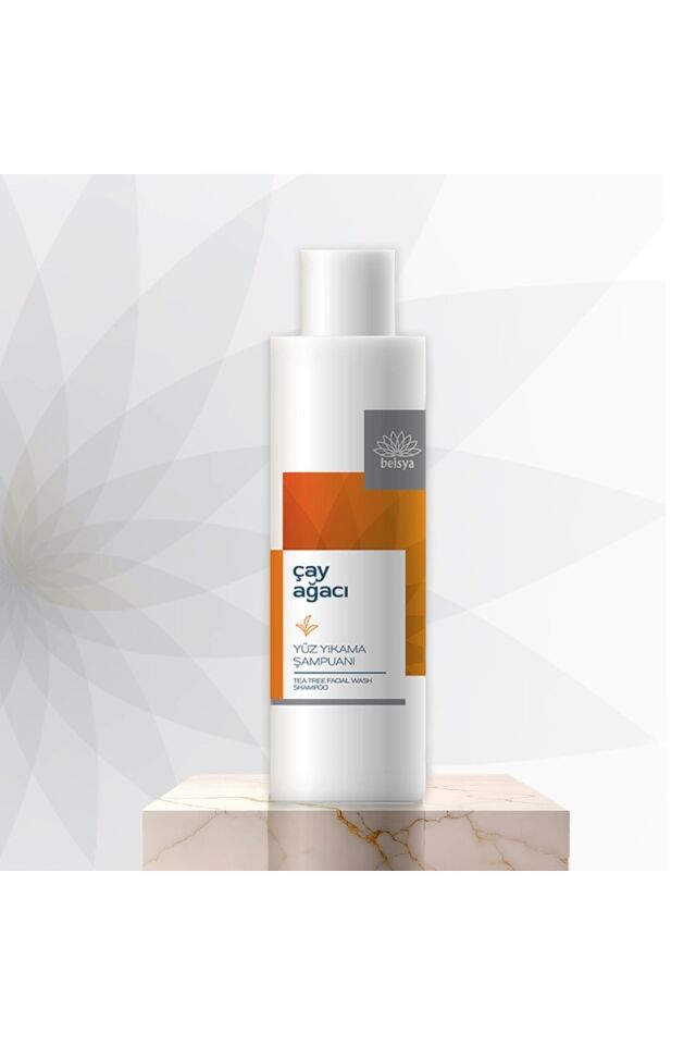 Çay Ağaçlı Yüz Yıkama Şampuanı 150 ml