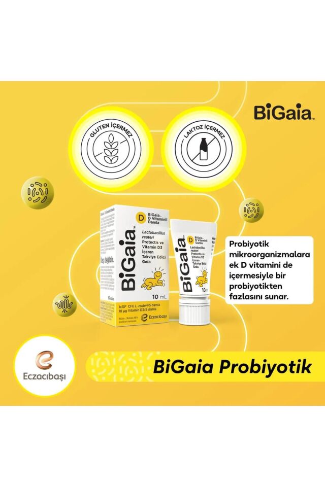 D Vitaminli Probiyotik Damla 10 ml