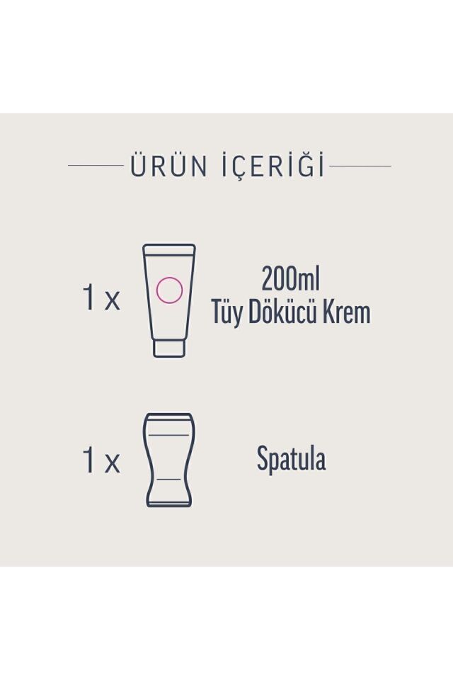 Professional Tüy Dökücü Krem Hassas Ciltler için Bacak & Vücut Bölgesi Süper Fırsat Paketi 200ml X 2