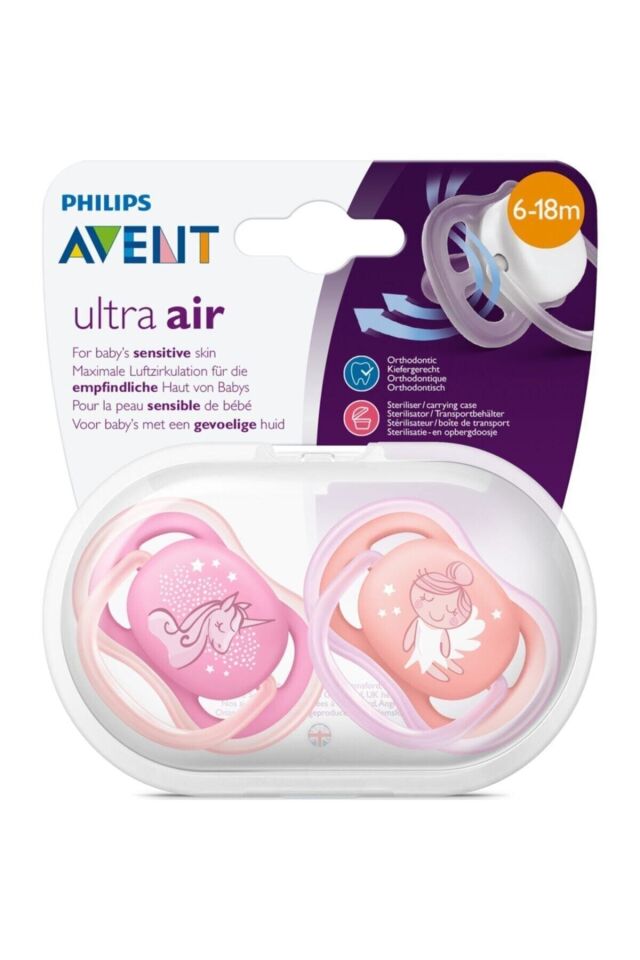 Philips Scf345/22 Ultra Air Emzik 6 - 18 Ay Kız - 02238