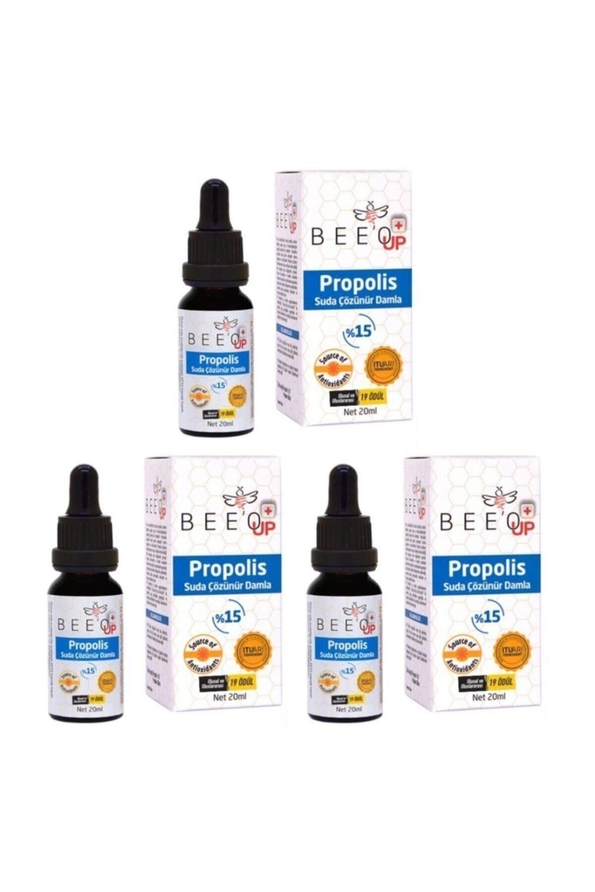 Bee O Up Propolis Suda Çözünü Damla 3 Al 2 Öde