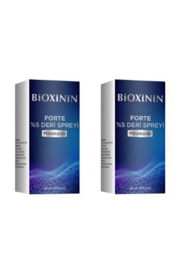 Forte Minoksidil %5 Deri Spreyi 60 ml 2'li Ürün
