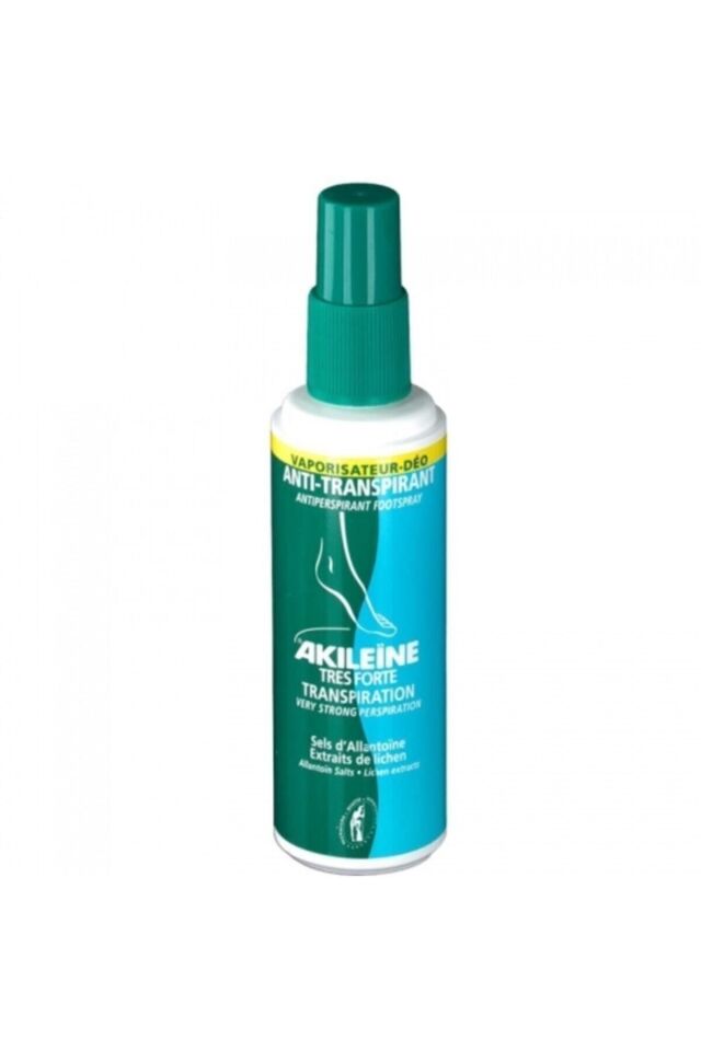 Anti-perspirant Foot Spray 100 ml - Ayak Terlemesi Ve Kokusuna Karşı Sprey