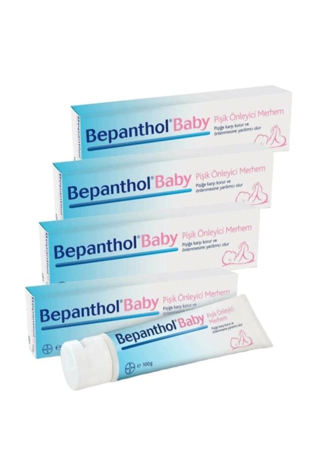 Baby Pişik Önleyici Merhem 100 gr 4 Adet