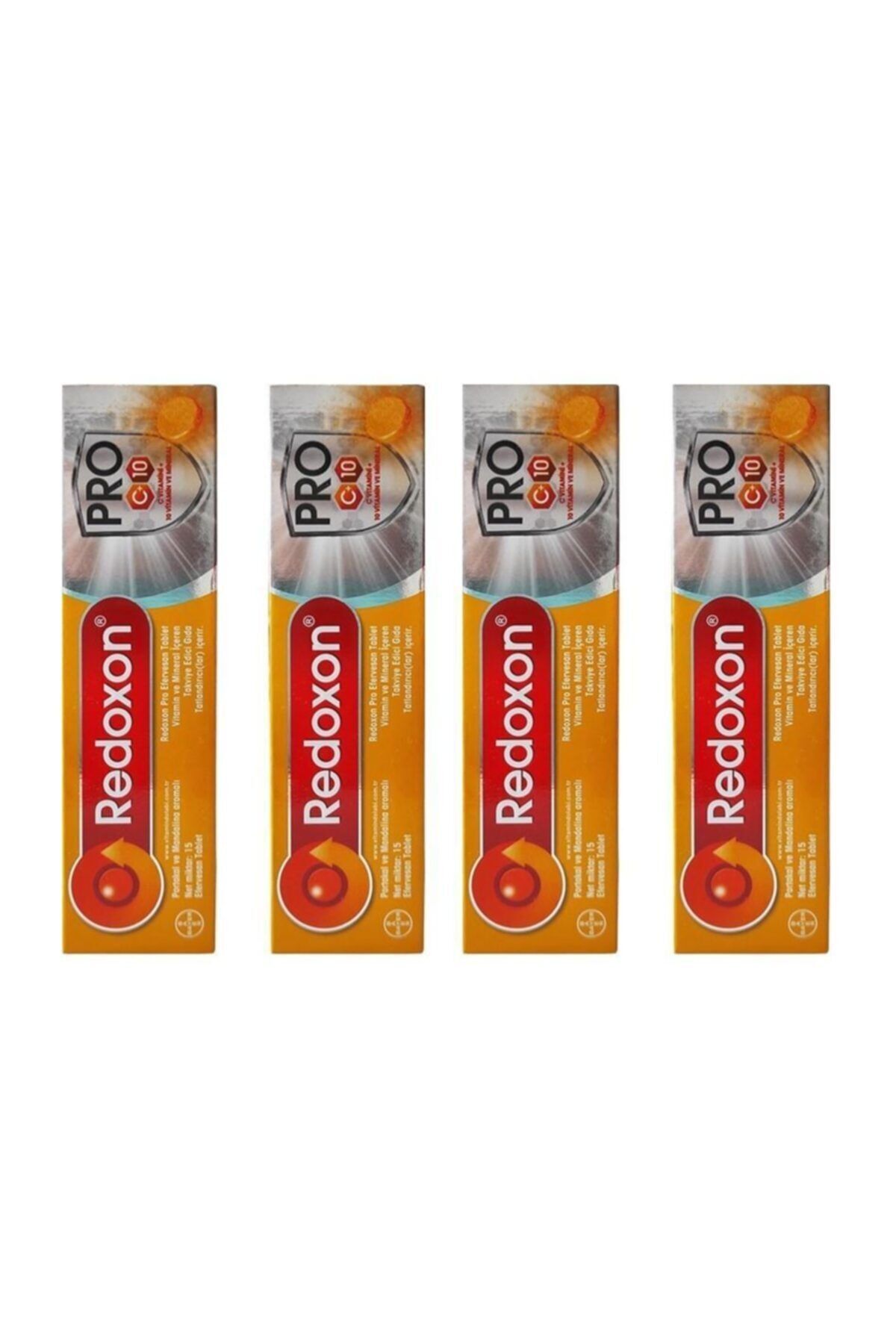Pro 15 Efervesan Tablet 4 Adet