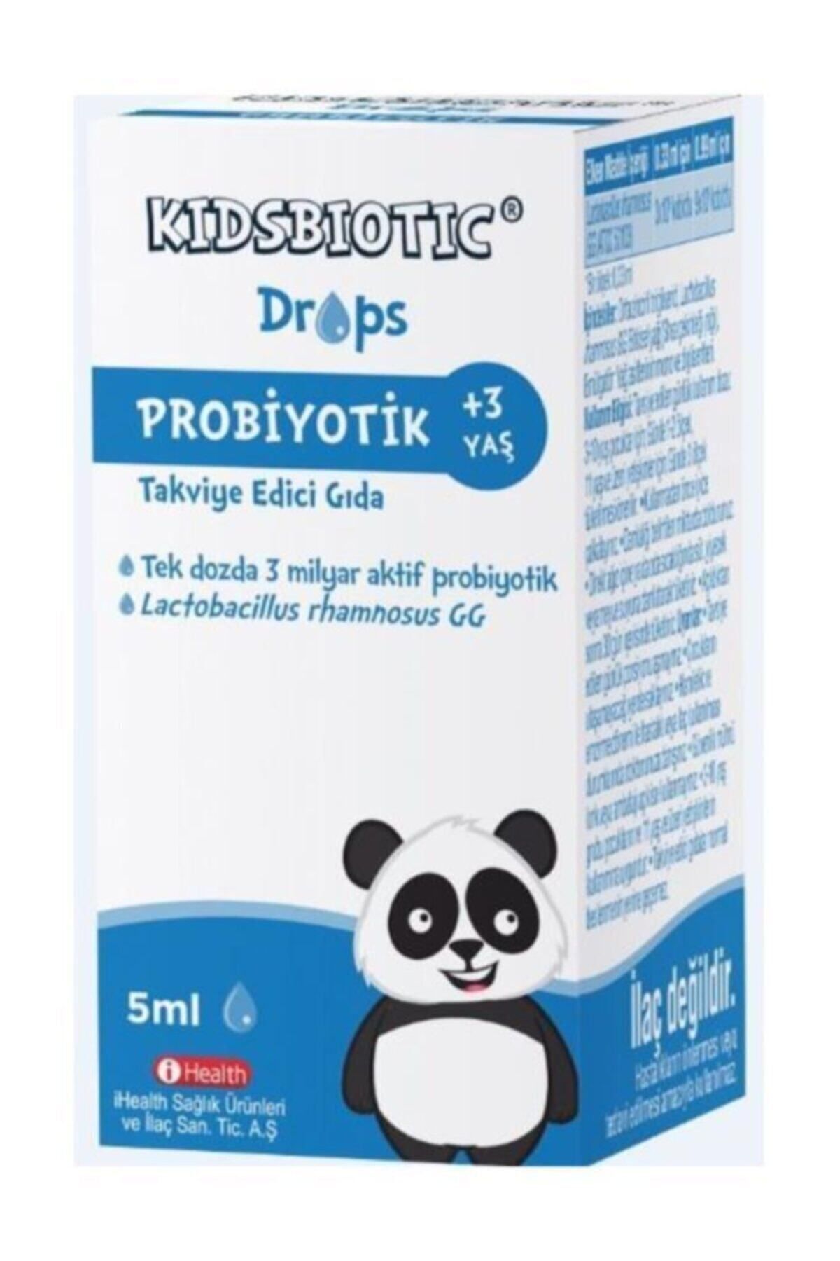 Kidsbiotic Drops Probiyotik Damla 5 ml