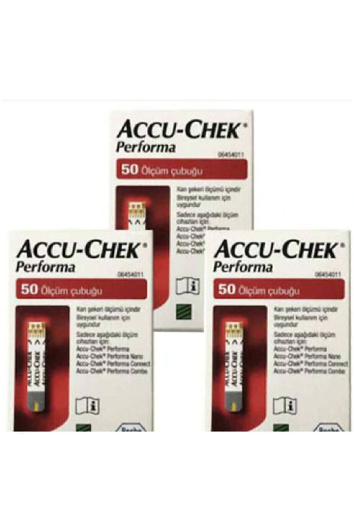Accu-chek Performa Şeker Ölçüm Stribi 50li - 3 Lü Paket