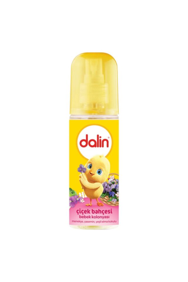 Kolonya Çiçek Bahçesi Sprey 150ml