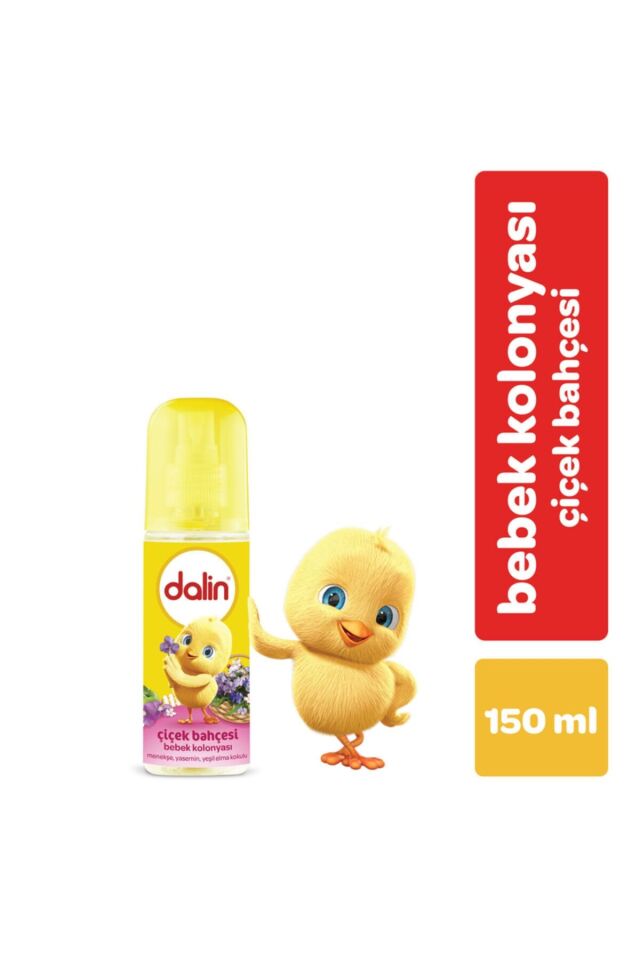 Kolonya Çiçek Bahçesi Sprey 150ml