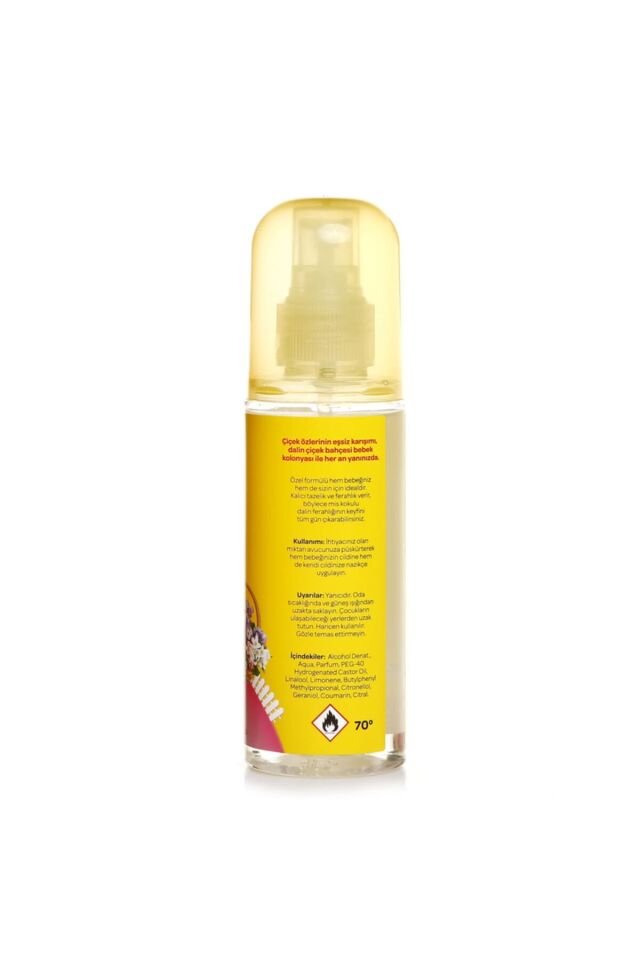 Kolonya Çiçek Bahçesi Sprey 150ml