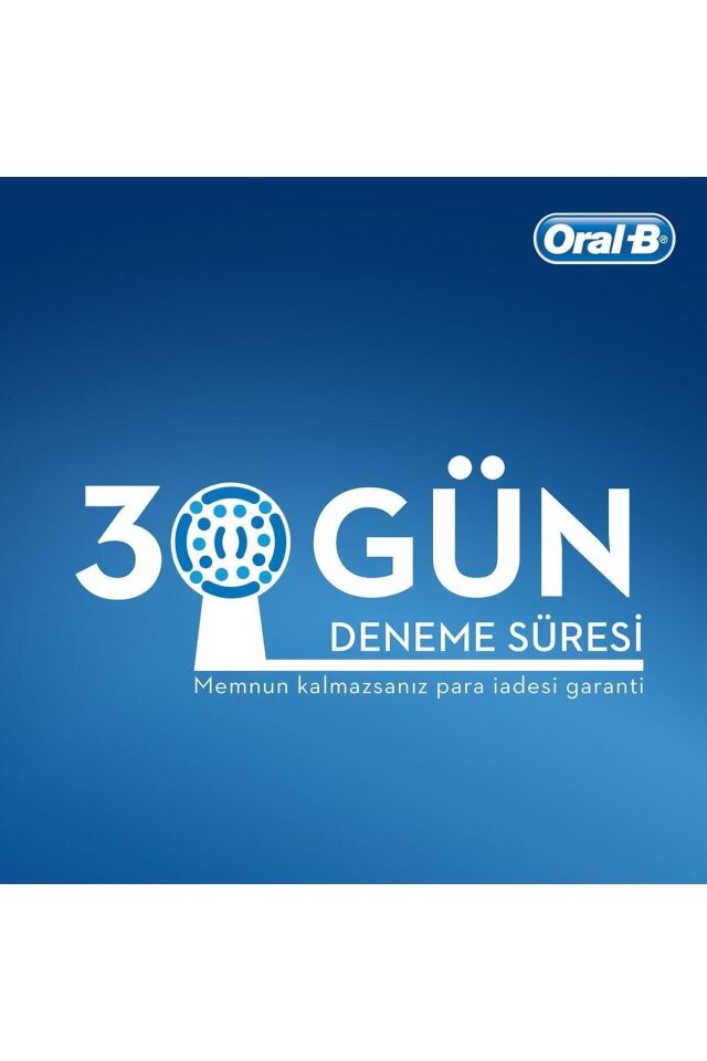 Pro 3500 Şarj Edilebilir Diş Fırçası Siyah + Başlık