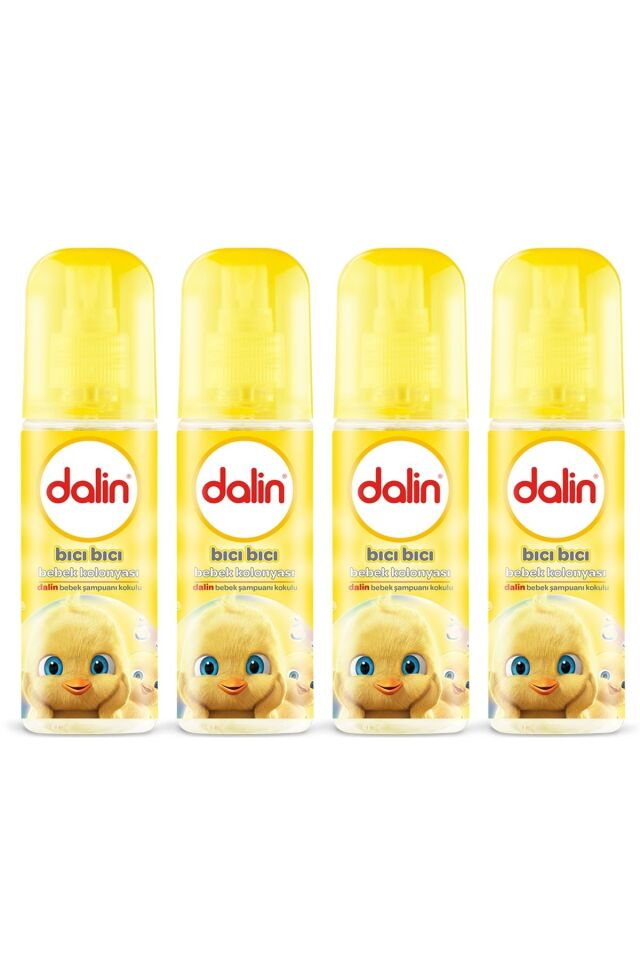 Bebek Kolonyası Bıcı Bıcı 150 ml X 4 Adet
