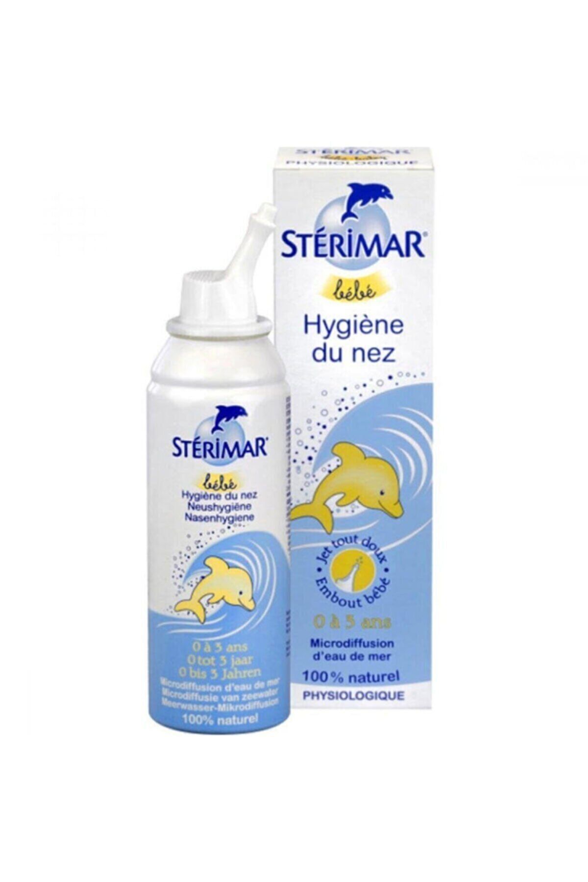 Baby Deniz Suyu Burun Spreyi 100 ml