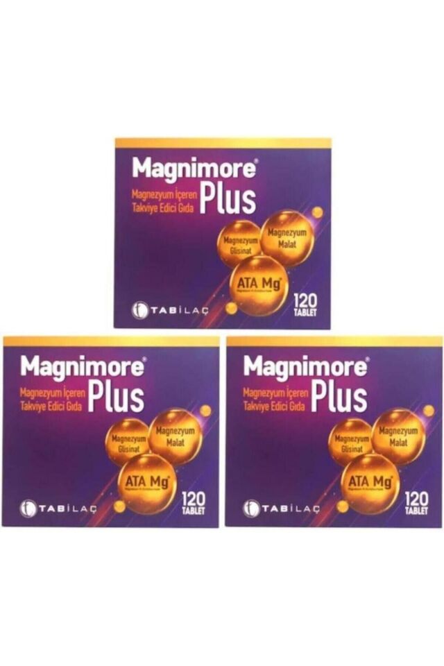 Plus 120 Tablet 3 Adet