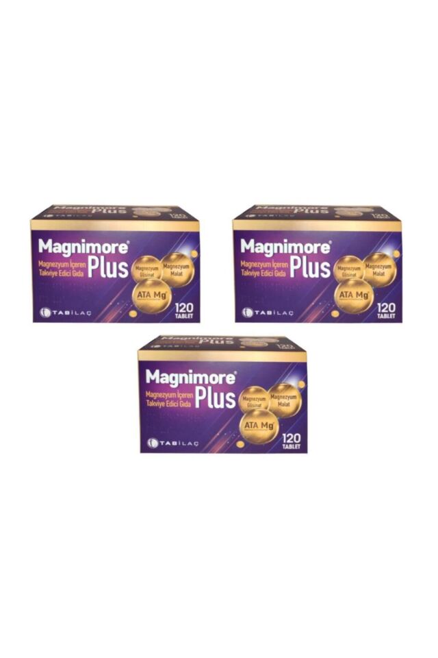 Plus 120 Tablet 3 Adet