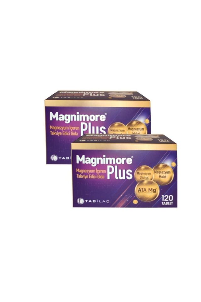 Plus 120 Tablet 2 Adet