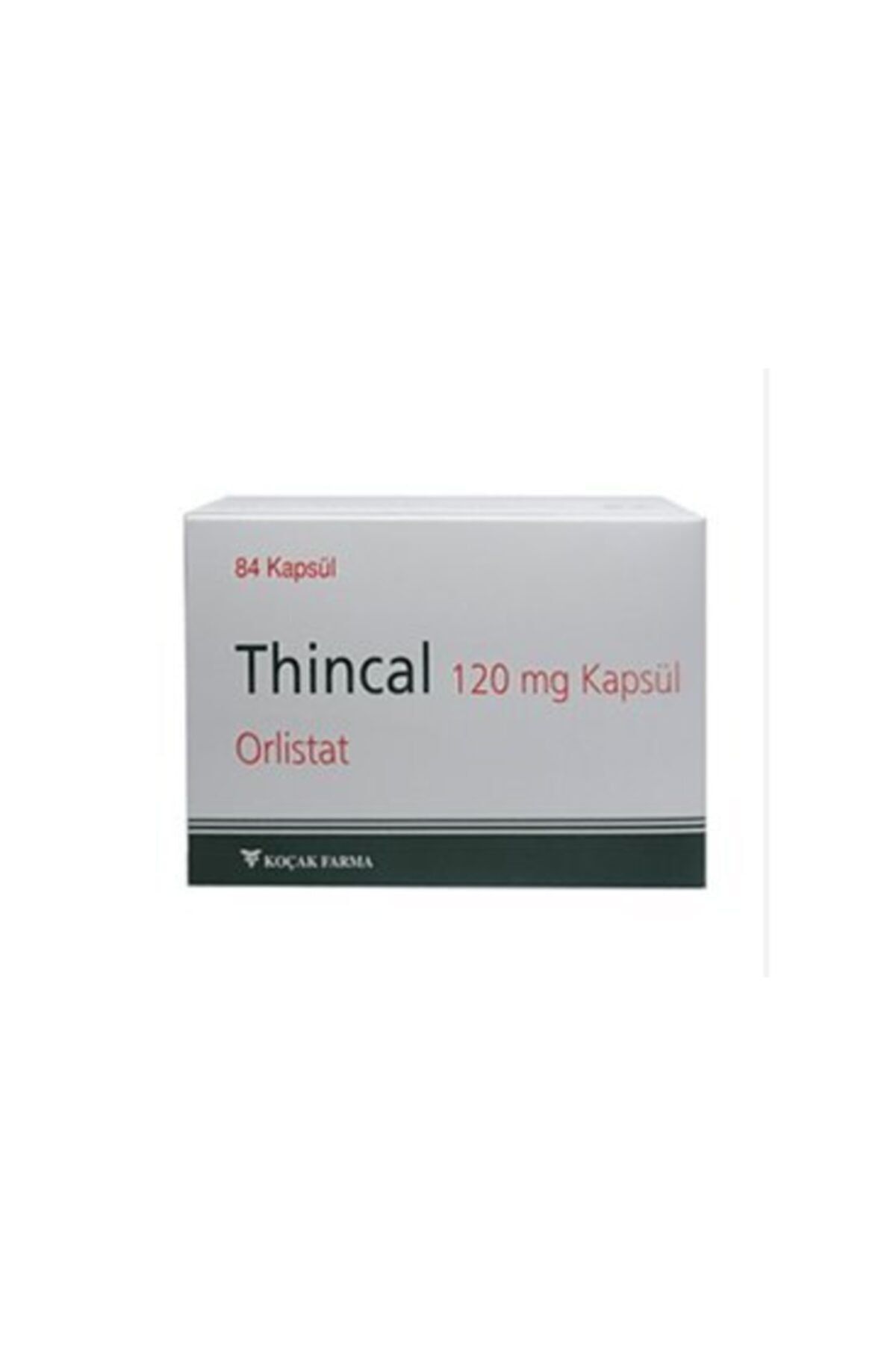 Thincal 120 Mg 84 Kapsül