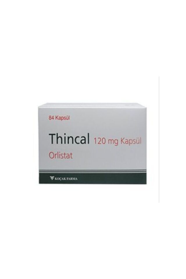 Thincal 120 Mg 84 Kapsül