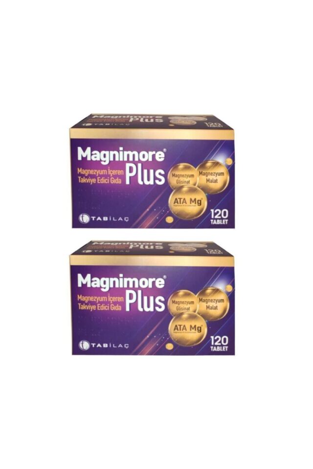 Plus 120 Tablet 2 Adet