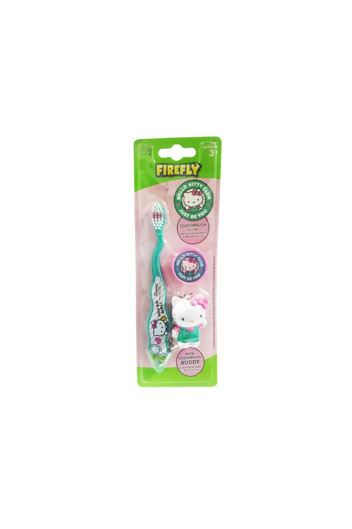 Rocs Hello Kitty Anahtarlıklı Diş Fırçası