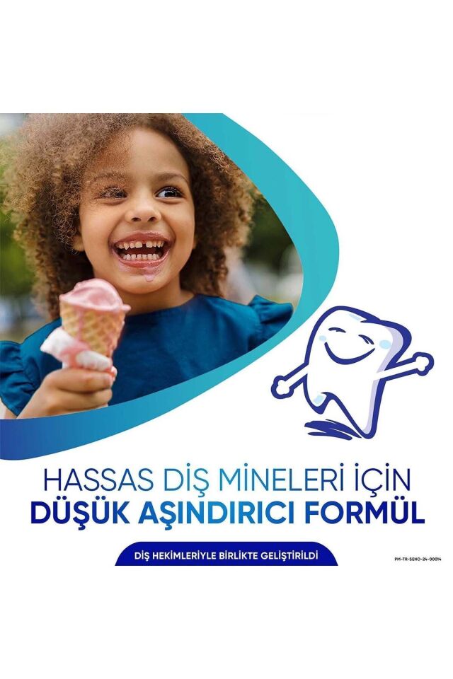 Promine Çocuklar için Diş Macunu 50 ml x3