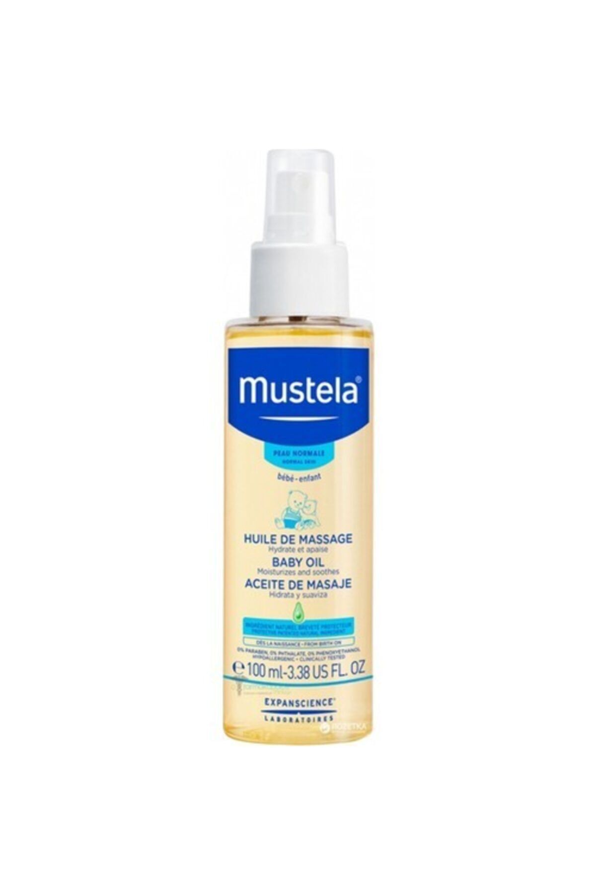 Baby Oil Masaj Yağı 100 ml