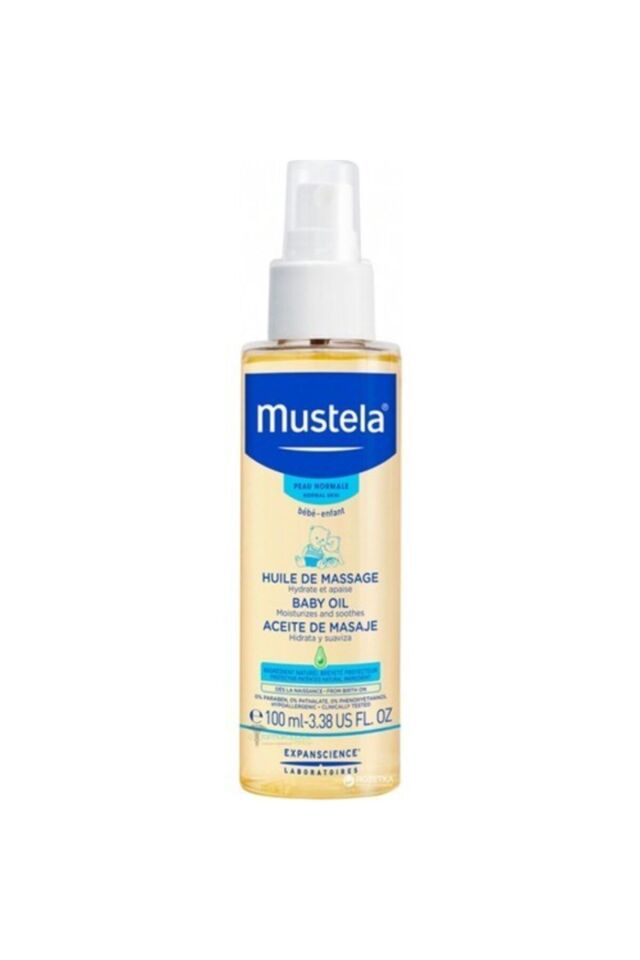 Baby Oil Masaj Yağı 100 ml