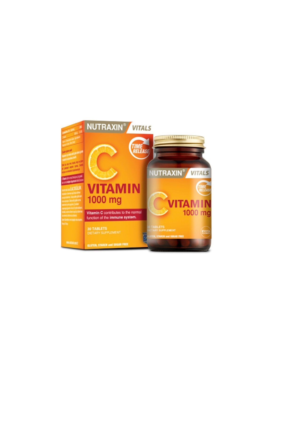 Vitals Vitamin C 1000 Mg 30 Tablet