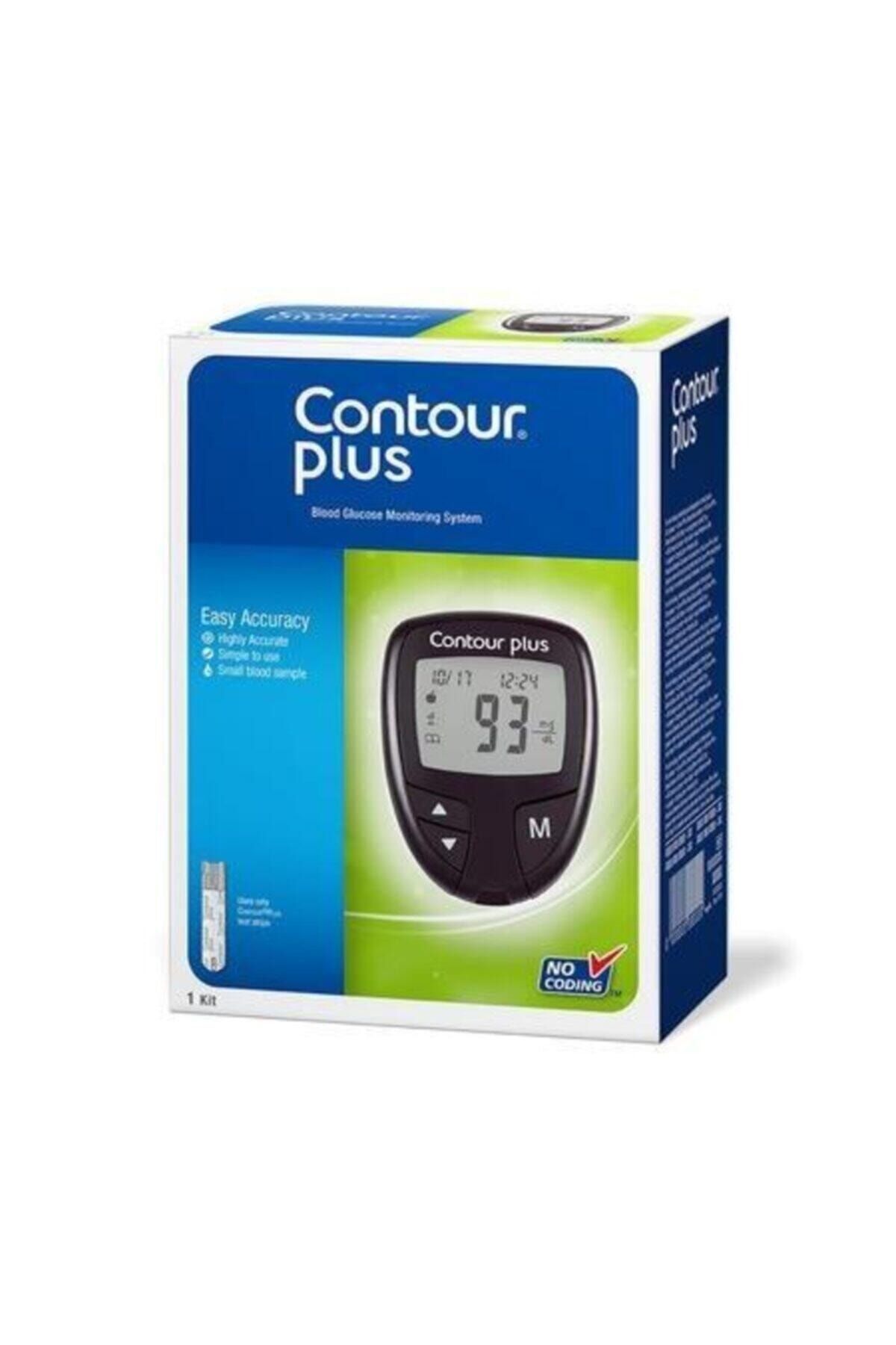 Contour Plus Şeker Ölçüm Cihazı